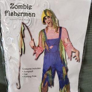 IN TIME FOR HALLOWEEN!  Zombie Fisherman